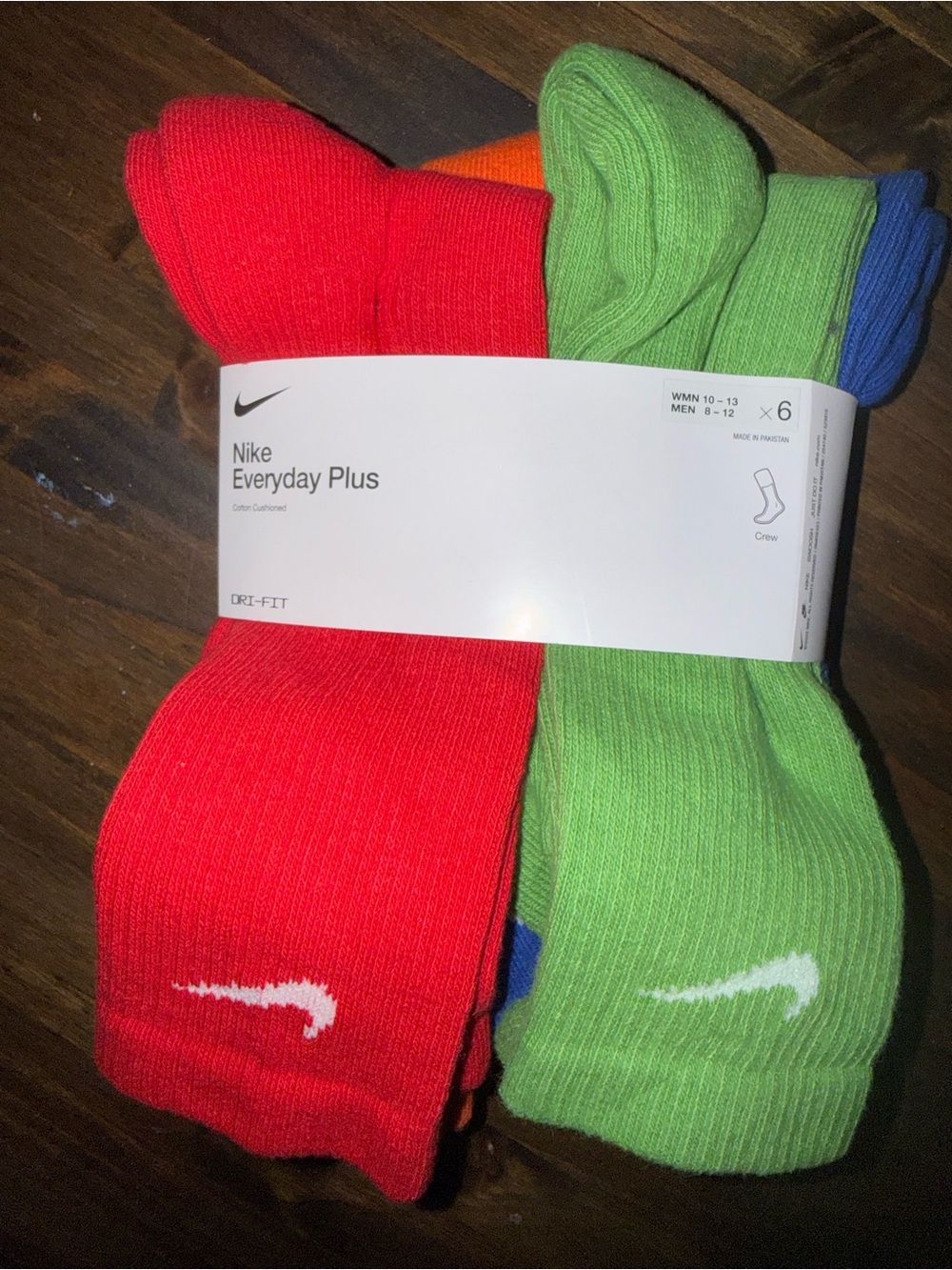 Nike Everyday Plus Crew Socks - (6 Pack)